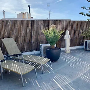 Vakantiehuis Ibiza Style House,6 Pers, Luxury,with Private Pool